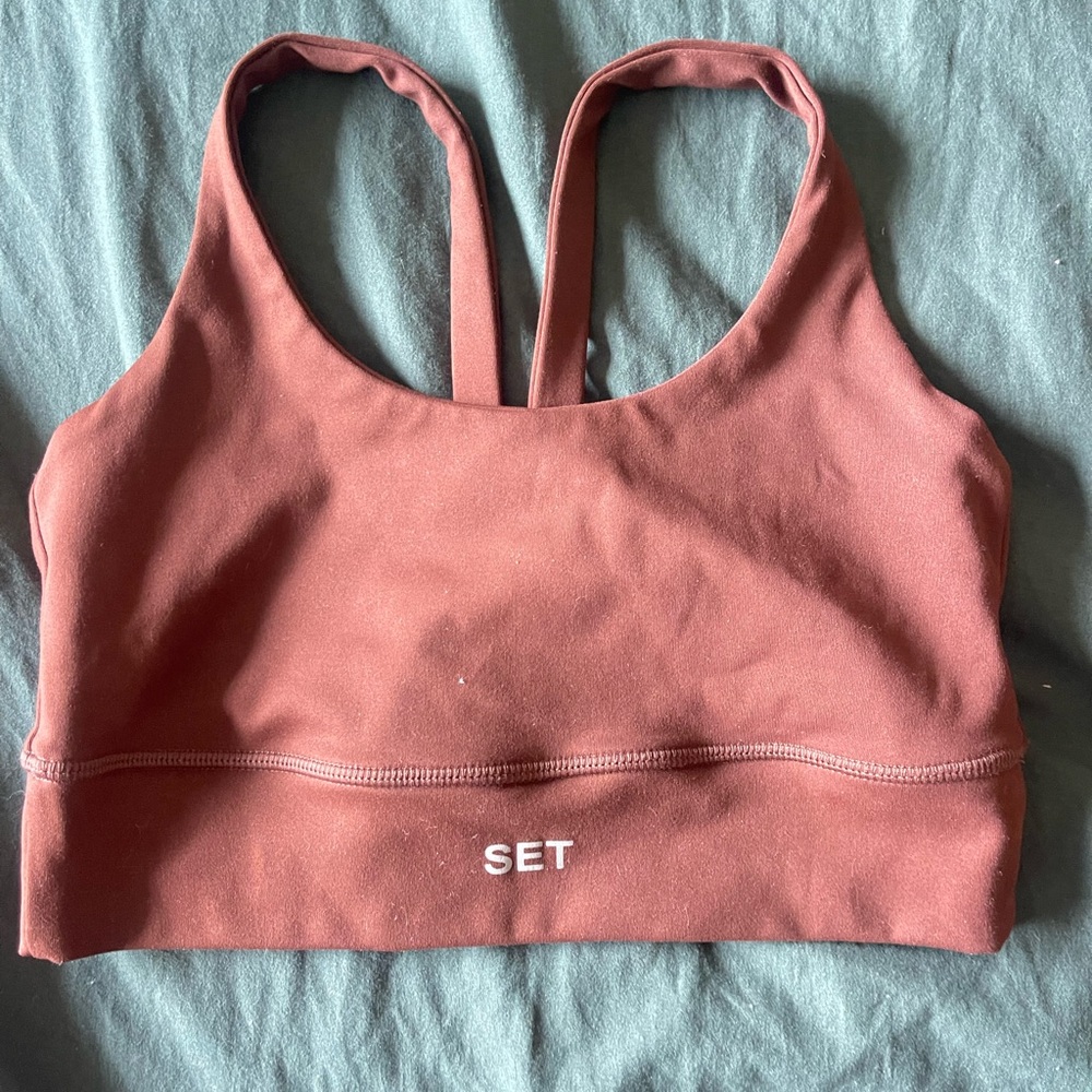 Women’s Dusty Rose Sports Bra - Medium Support